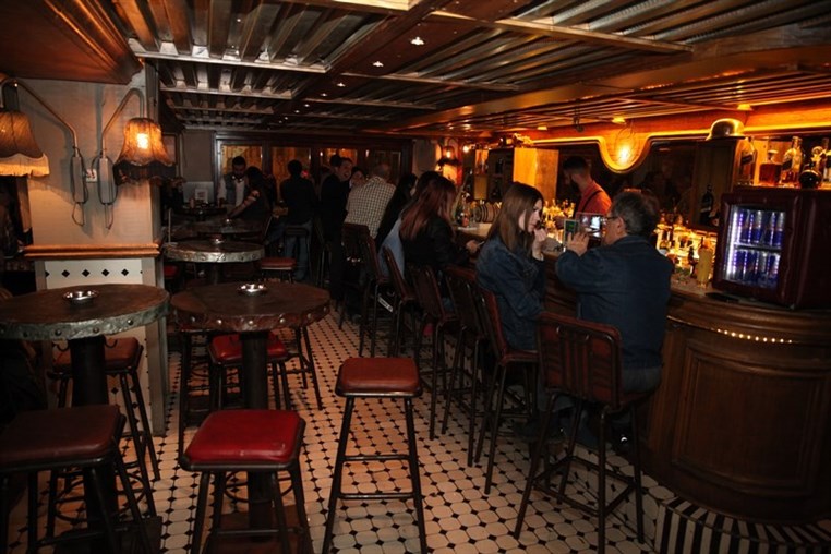 Mr. Boston on Saturday night